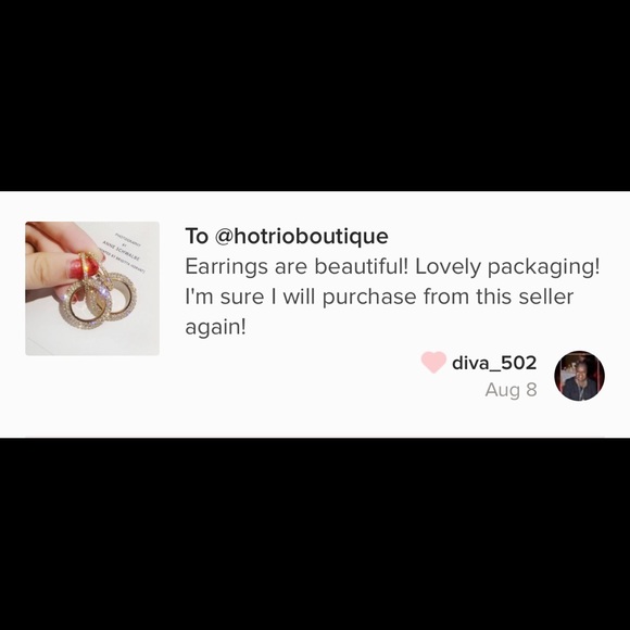 CANOPUS ♡ EARRINGS - Picture 8 of 9